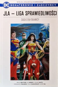 WKKDC BIZ, tom 71: JLA – Liga Sprawiedliwości: Saga o błyskawicy
