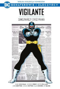 WKKDC BIZ, tom 77: Vigilante: Samozwańczy stróż prawa