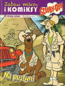 Zabaw miksy i komiksy. Scooby-Doo! #01: Na pustyni