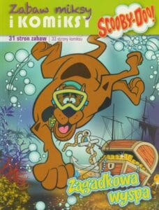 Zabaw miksy i komiksy. Scooby-Doo! #02: Zagadkowa wyspa