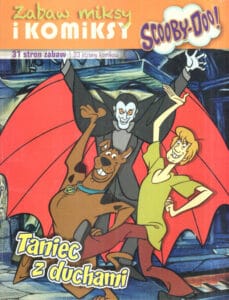 Zabaw miksy i komiksy. Scooby-Doo! #04: Taniec z duchami