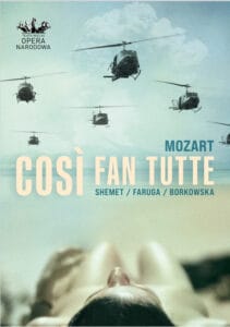 Program do opery „Così fan tutte”
