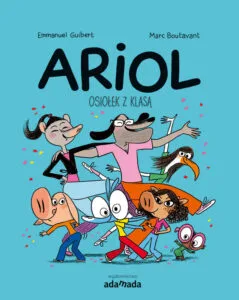 Ariol #10: Osiołek z klasą