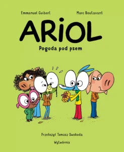 Ariol #11: Pogoda pod psem