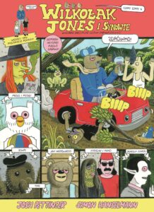 Czary zjary, tom 06: Wilkołak Jones i synowie