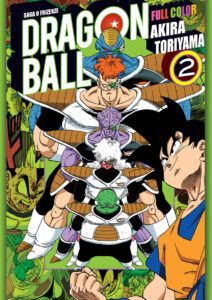 Dragon Ball Full Color, tom 17: Saga o Frizerze #02