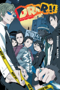 Durarara!! #01