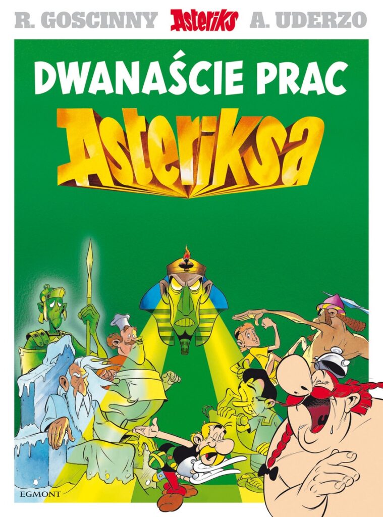 Dwanaście prac Asteriksa 1