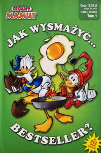 Gigant Mamut #01 (1/2009): Jak wysmażyć… Bestseller