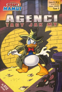 Gigant Mamut #03 (3/2009): Agenci tacy jak my