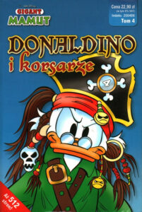Gigant Mamut #04 (4/2009): Donaldino i korsarze