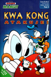 Gigant Mamut #05 (1/2010): Kwa Kong atakuje!