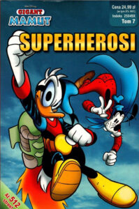 Gigant Mamut #07 (3/2010): Superherosi