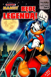 Gigant Mamut #08 (4/2010): Będę legendą!