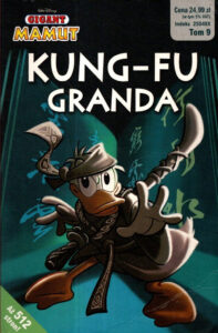 Gigant Mamut #09 (1/2011): Kung-fu granda