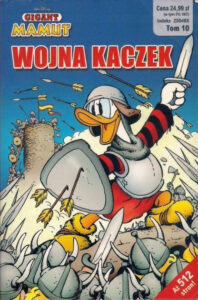 Gigant Mamut #10 (2/2011): Wojna kaczek