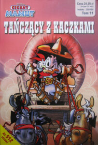 Gigant Mamut #11 (3/2011): Tańczący z kaczkami