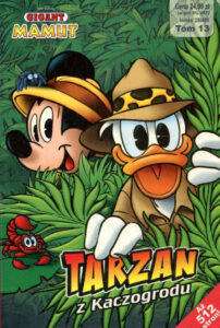 Gigant Mamut #13 (1/2012): Tarzan z Kaczogrodu