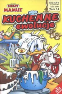 Gigant Mamut #14 (2/2012): Kuchenne ewolucje