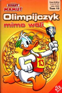 Gigant Mamut #15 (3/2012): Olimpijczyk mimo woli