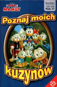 Gigant Mamut #17 (1/2013): Poznaj moich kuzynów