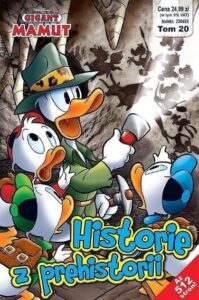 Gigant Mamut #20 (2/2014): Historie z prehistorii