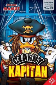 Gigant Mamut #21 (1/2015): Czarny kapitan