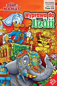 Gigant Mamut #22 (2/2015): Wyprawa do Indii