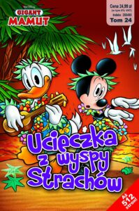 Gigant Mamut #24 (2/2016): Ucieczka z wyspy Strachów