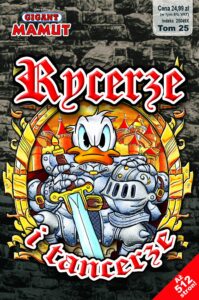 Gigant Mamut #25 (1/2017): Rycerze i tancerze
