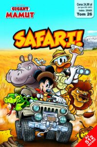 Gigant Mamut #26 (2/2017): Safari!