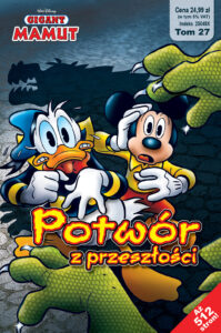 Gigant Mamut #27 (1/2018): Potwór z przeszłości