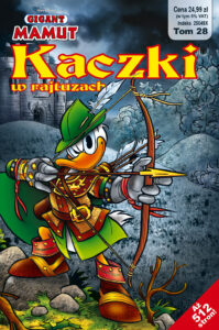 Gigant Mamut #28 (2/2018): Kaczki w rajtuzach