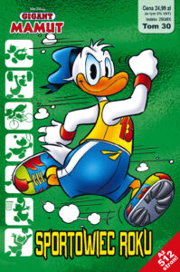 Gigant Mamut #30 (2/2019): Sportowiec roku