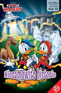 Gigant Mamut #32 (2/2020): Niesamowite historie