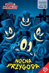 Gigant Mamut #35 (1/2022): Nocna przygoda