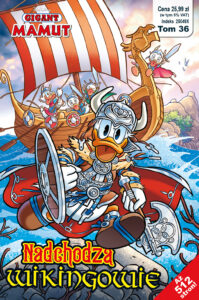 Gigant Mamut #36 (2/2022): Nadchodzą wikingowie