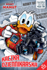 Gigant Mamut #39 (3/2023): Kaczka dziennikarska