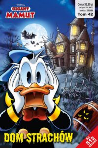 Gigant Mamut #42 (3/2024): Dom strachów