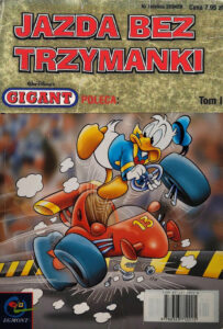 Gigant Poleca #01 (1/2001): Jazda bez trzymanki