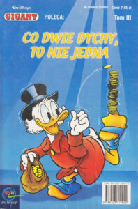 Gigant Poleca #03 (3/2001): Co dwie dychy, to nie jedna