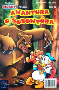 Gigant Poleca #04 (4/2001): Awantura o sobowtóra