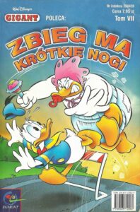 Gigant Poleca #07 (7/2001): Zbieg ma krótkie nogi