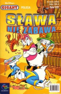 Gigant Poleca #08 (8/2001): Sława nie zabawa