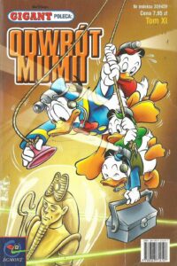 Gigant Poleca #11 (11/2001): Odwrót mumii