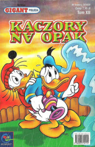 Gigant Poleca #12 (12/2001): Kaczory na opak