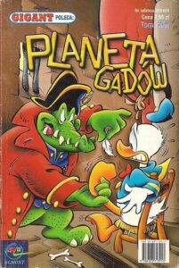 Gigant Poleca #17 (5/2002): Planeta gadów