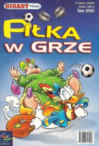 Gigant Poleca #18 (6/2002): Piłka w grze