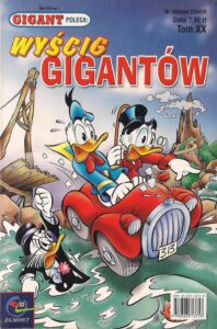 Gigant Poleca #20 (8/2002): Wyścig gigantów