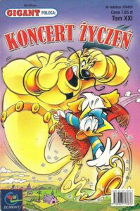 Gigant Poleca #21 (9/2002): Koncert życzeń